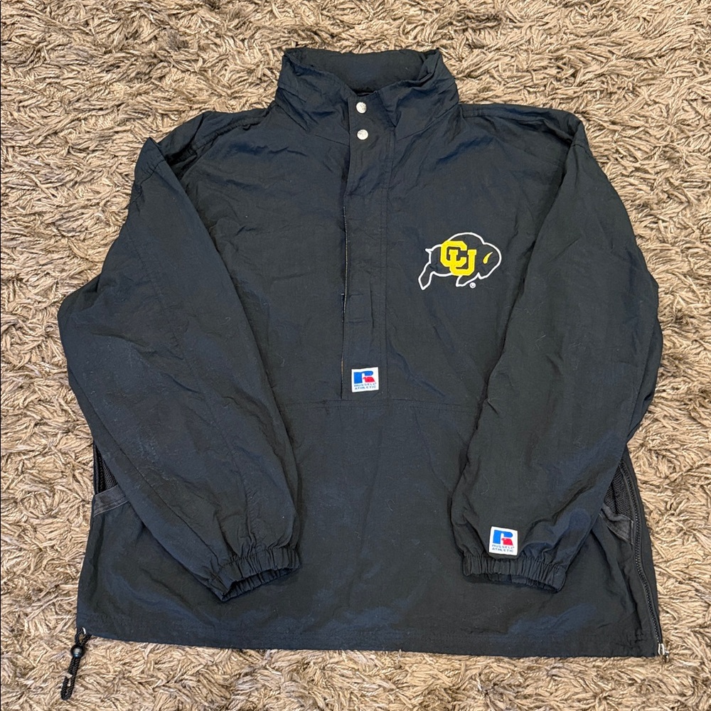 Vintage Russell Athletic  CU Buffs Colorado  Jacket Size XXL